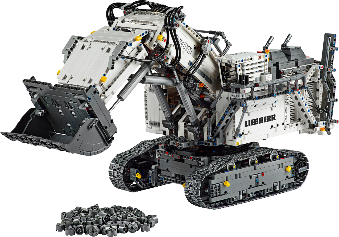 Lego technic sale liebherr
