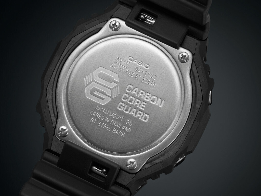 Casio G-Shock GA-2100-1A1ER desde 84,79 €