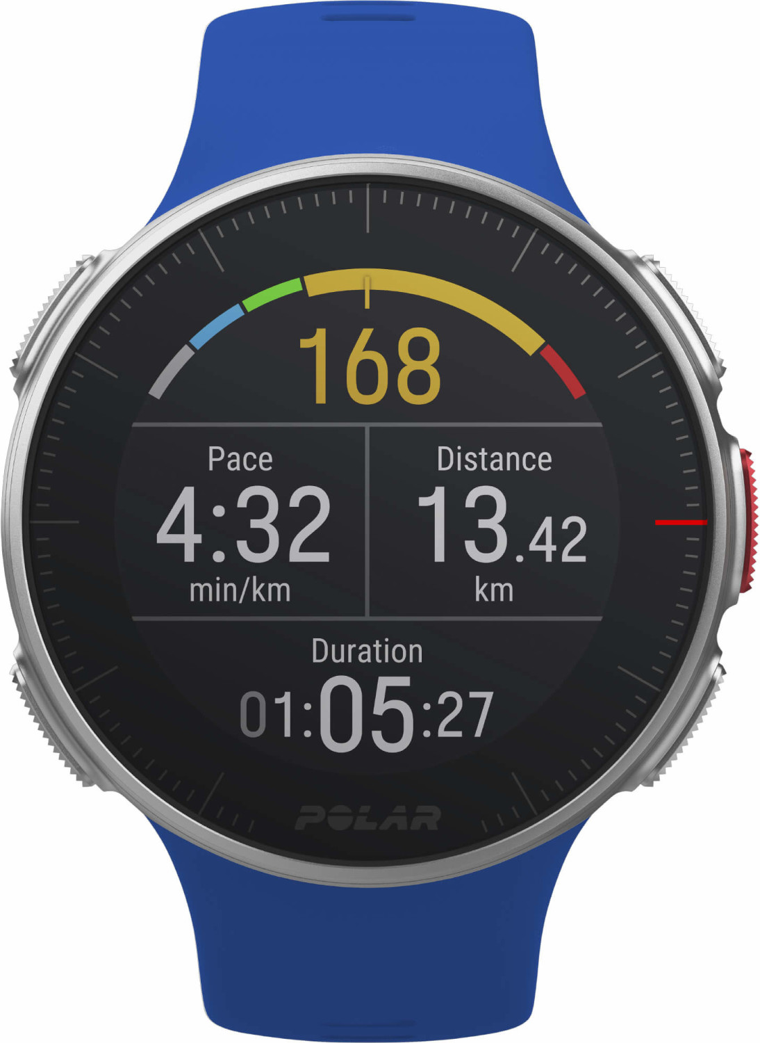 polar vantage cycling