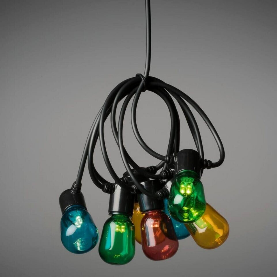 Konstsmide LED Party-Lichterkette Außen bei Preisvergleich (2387-500) € ab 74,55 