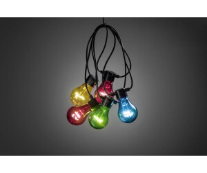 Konstsmide LED Party-Lichterkette Außen bunt (2372-500) ab 20,99 € |  Preisvergleich bei