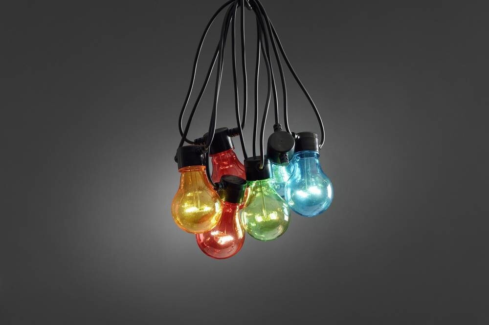 Konstsmide LED Party-Lichterkette (2379-500) 66,05 | Außen Preisvergleich € bei ab warmweiß