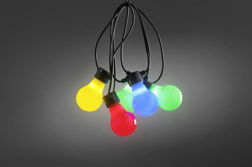 Konstsmide LED Party-Lichterkette warmweiß Preisvergleich ab bei Außen (2388-520) 42,98 € 