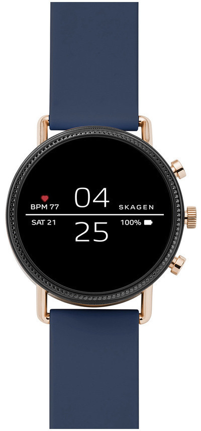 Skagen Falster 2 silicone bleu (SKT5110)