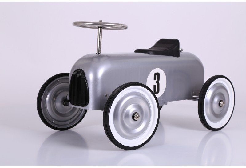 Fast and baby Porteur en métal gris (VF338031GRIS)