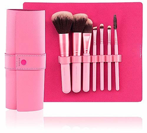 Beter Professional Makeup Brush Set in Pink (7 pcs)