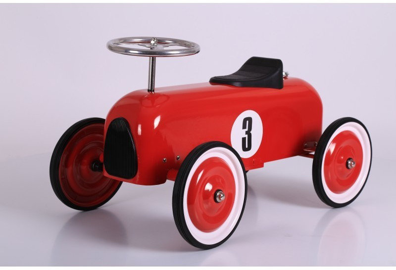 Fast and baby Porteur en métal rouge (VF338031ROUGE)