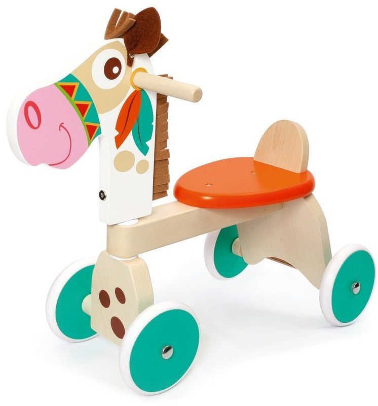 Scratch Porteur Poney indien (618144)