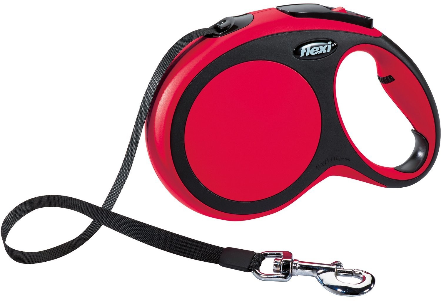 Flexi Laisse-sangle New Comfort L 8 m rouge