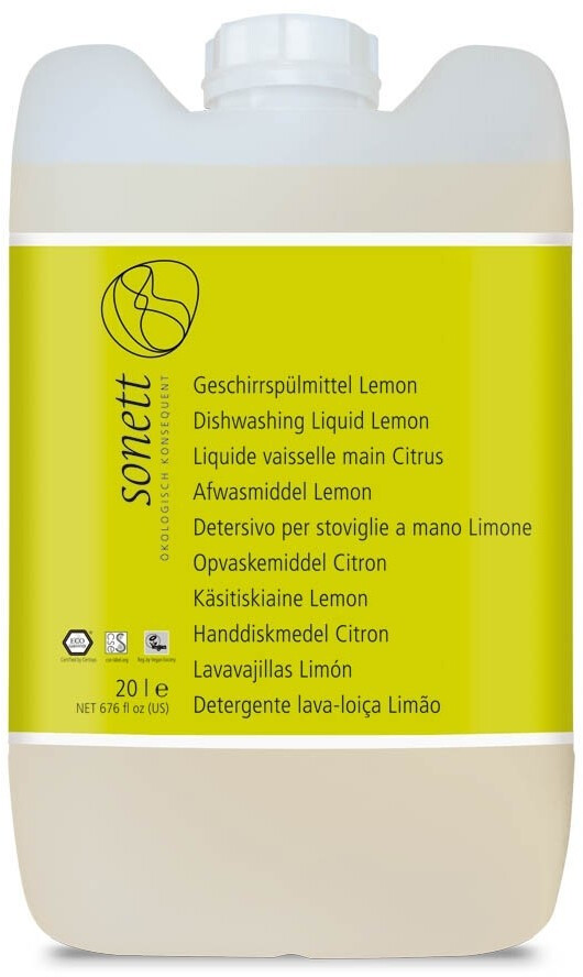 Sonett Dishwashing liquid LEMON (20 L)