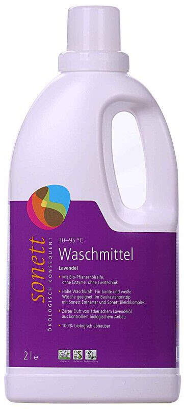 Sonett Liquid detergent Lavender