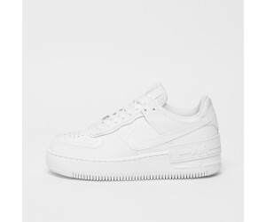 nike air force one shadow white