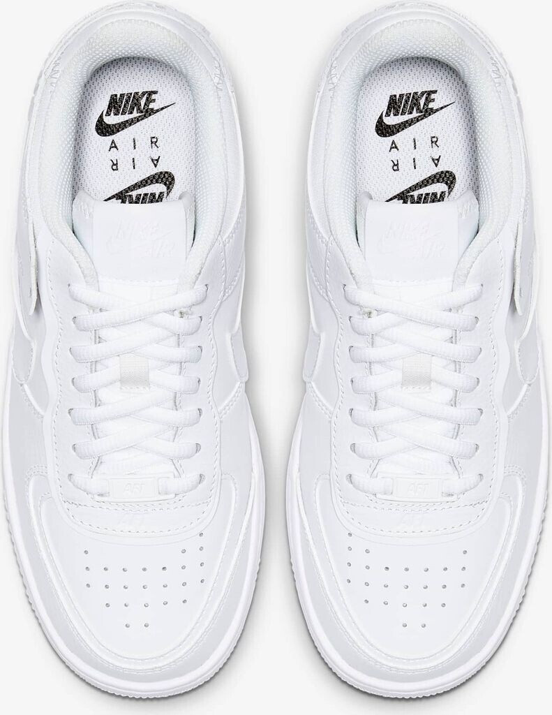 Nike Air Force 1 Shadow Women white mono Les Soldes arrivent le 8 janvier 2025 idealo