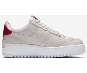 nike air force 1 red and white womens