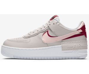 Buy Nike Air Force 1 Shadow Women Phantom Gym Red Echo Pink From 139 99 Today Best Deals On Idealo Co Uk