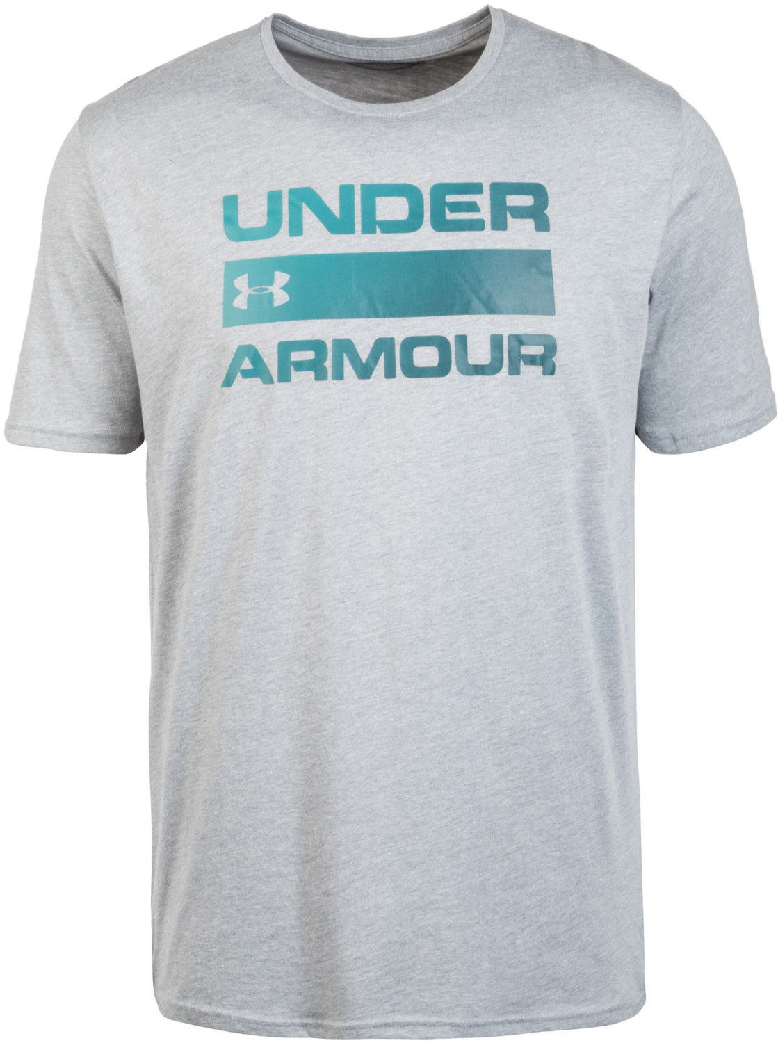 Under Armour UA Team Issue Wordmark Short Sleeve Shirt light grey