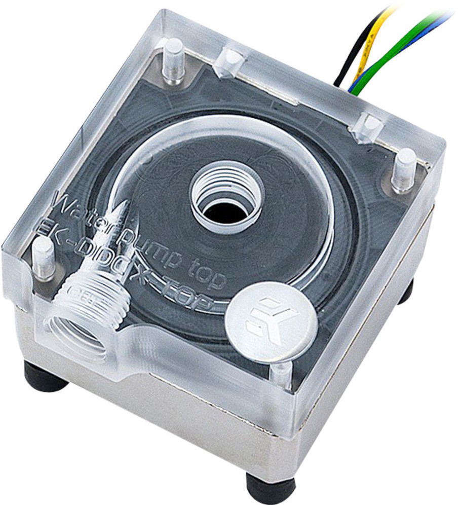EKWB EK-XTOP DDC 3.2 PWM Elite - Plexi