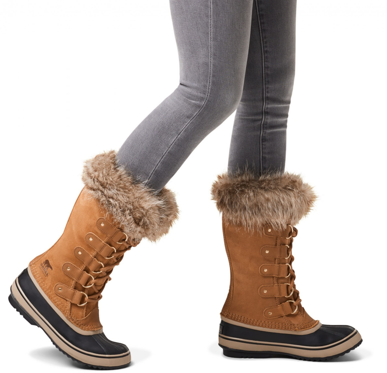 sorel joan camel brown