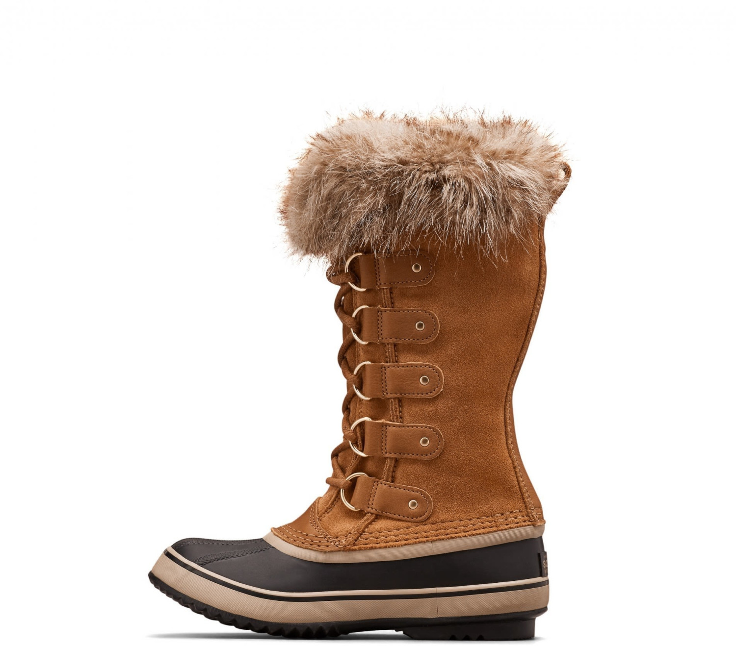 sorel joan camel brown