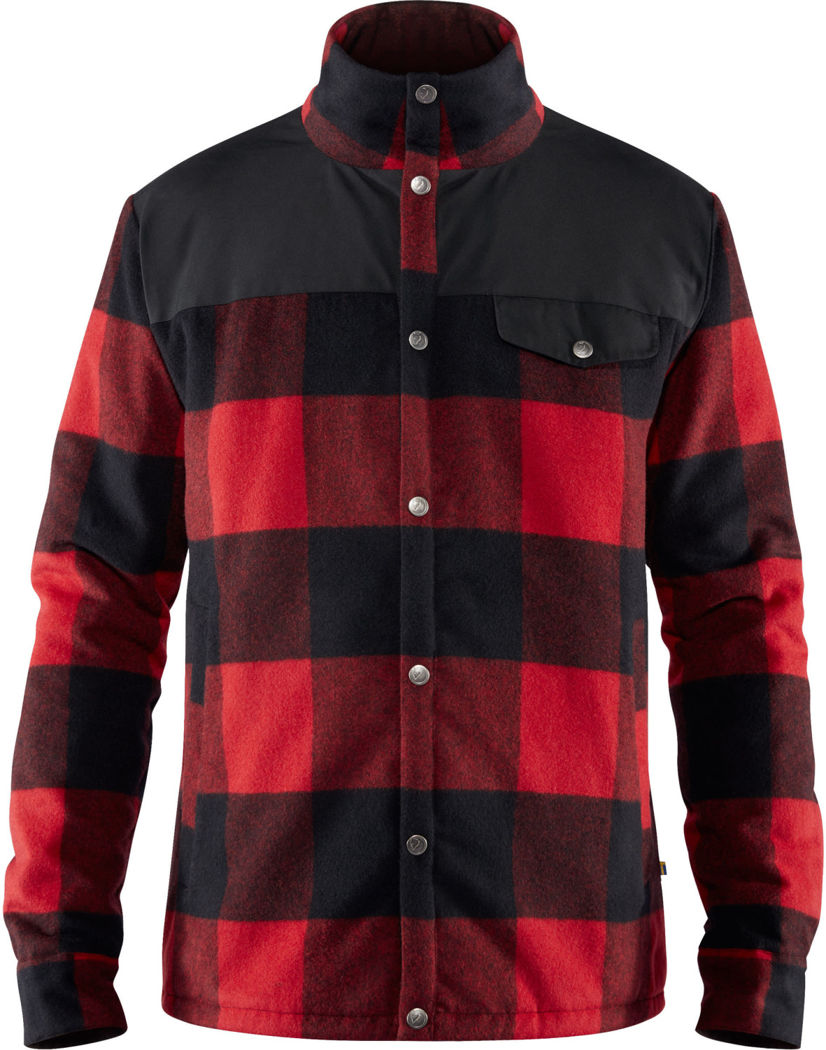 Fjällräven Canada Wool Padded M Jacket Red