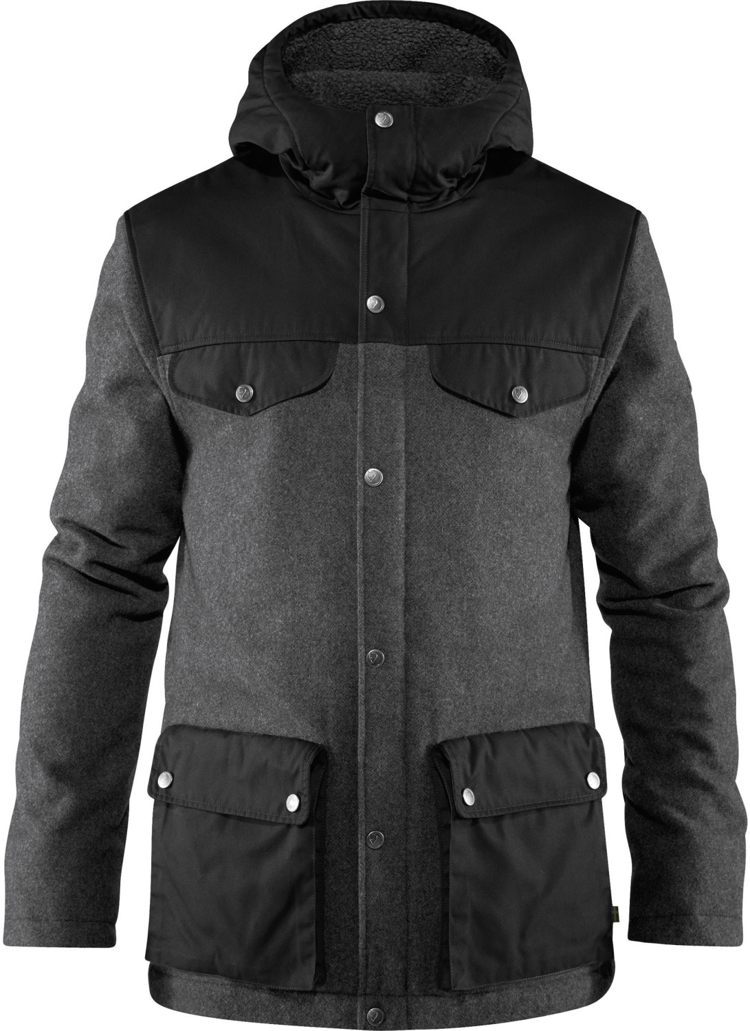 Fjällräven Greenland Re-Wool Jacket M Grey