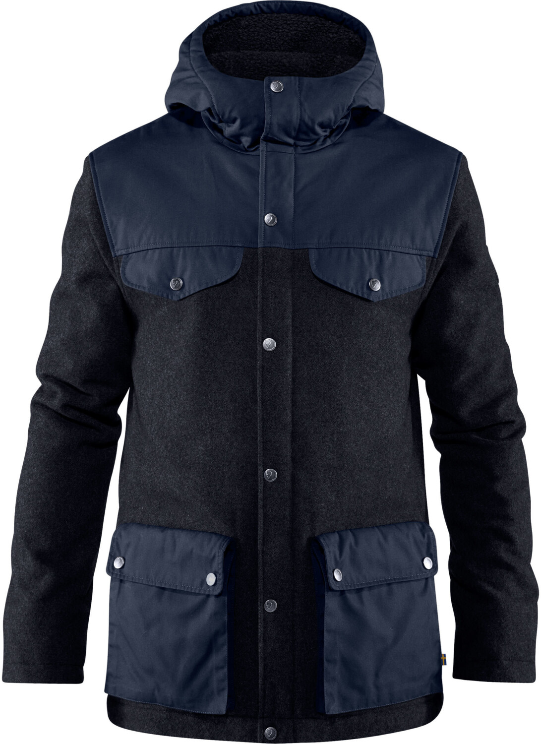 Fjällräven Greenland Re-Wool Jacket M Night Sky