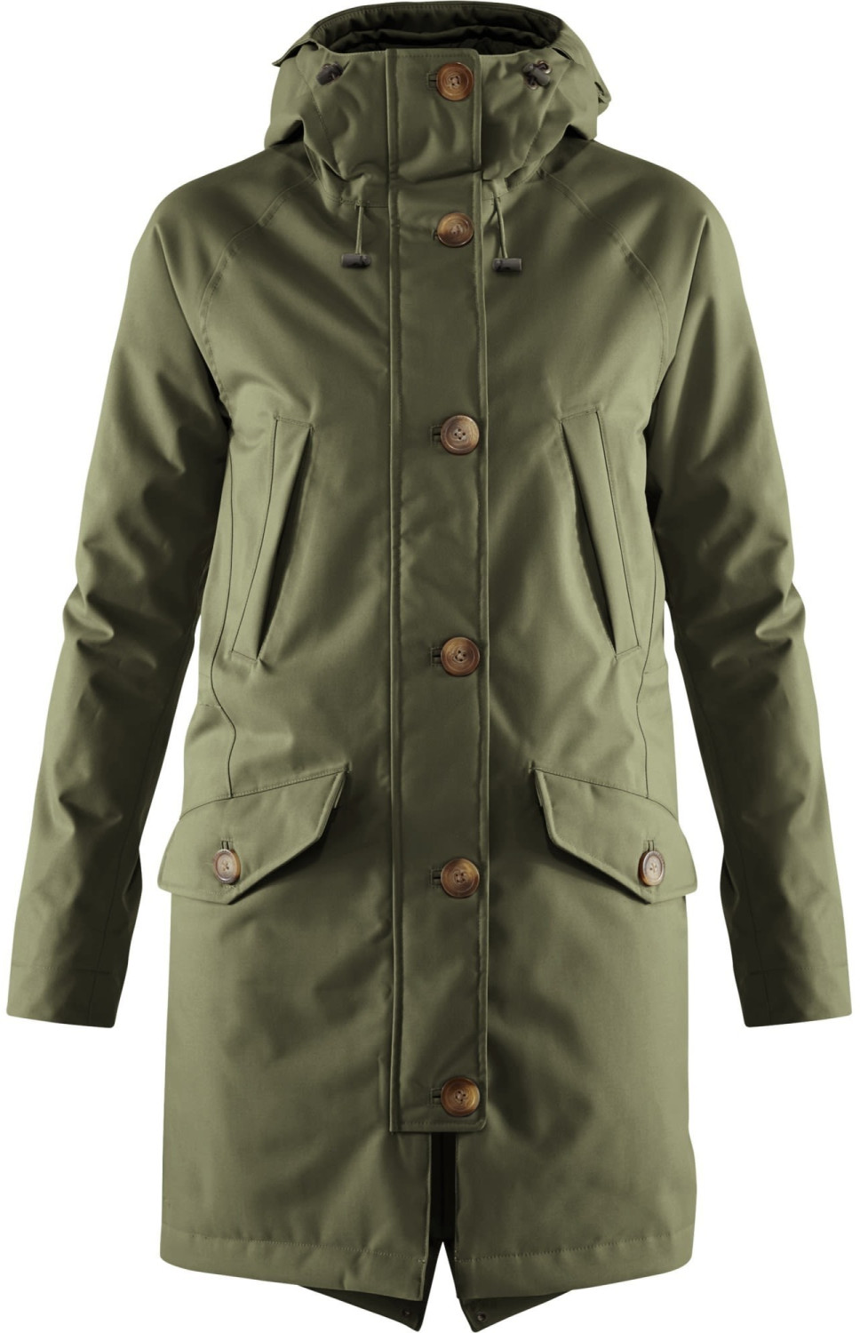 Fjällräven Kiruna Lite Parka W Laurel Green