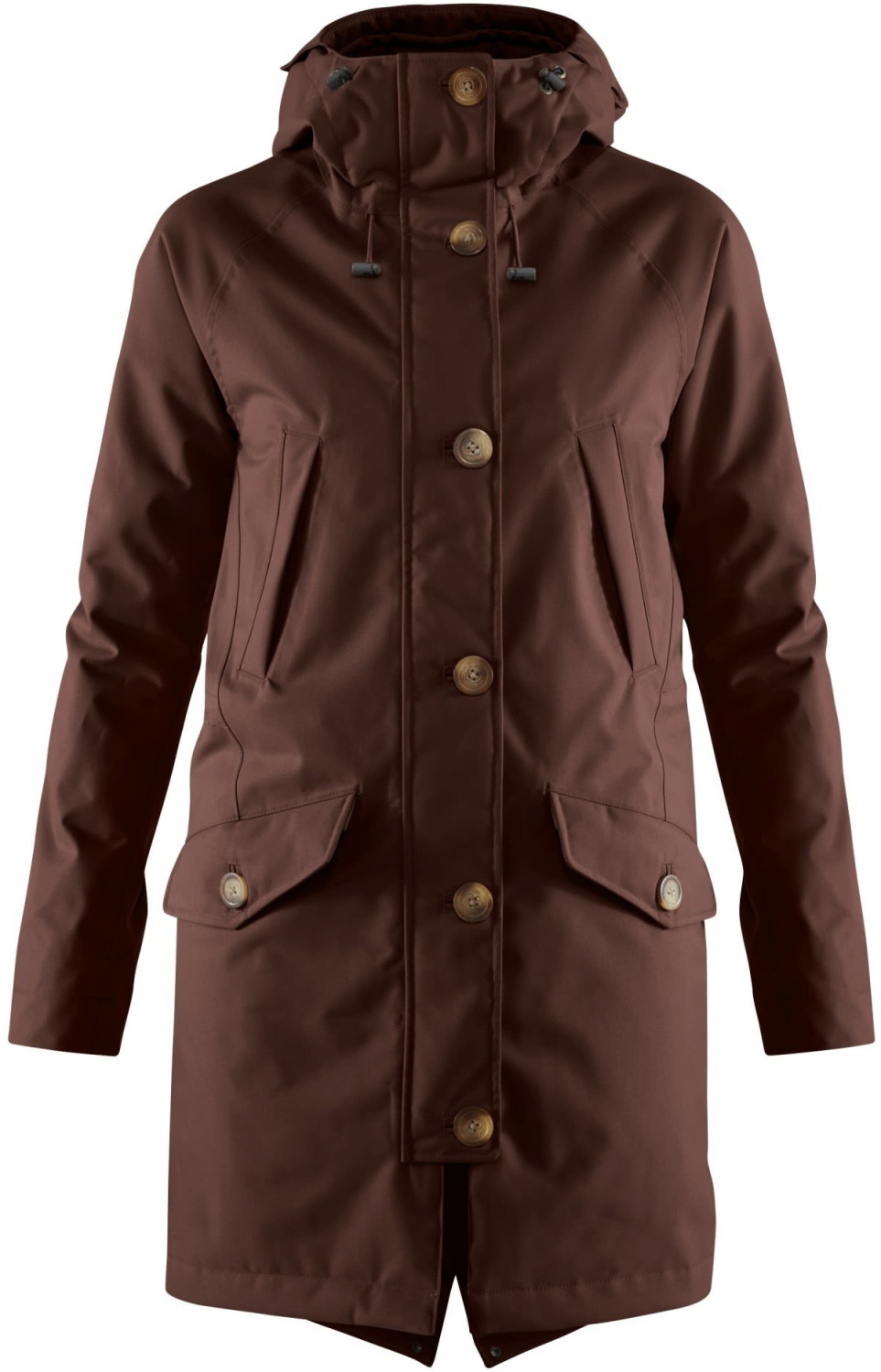 Fjällräven Kiruna Lite Parka W Maroon