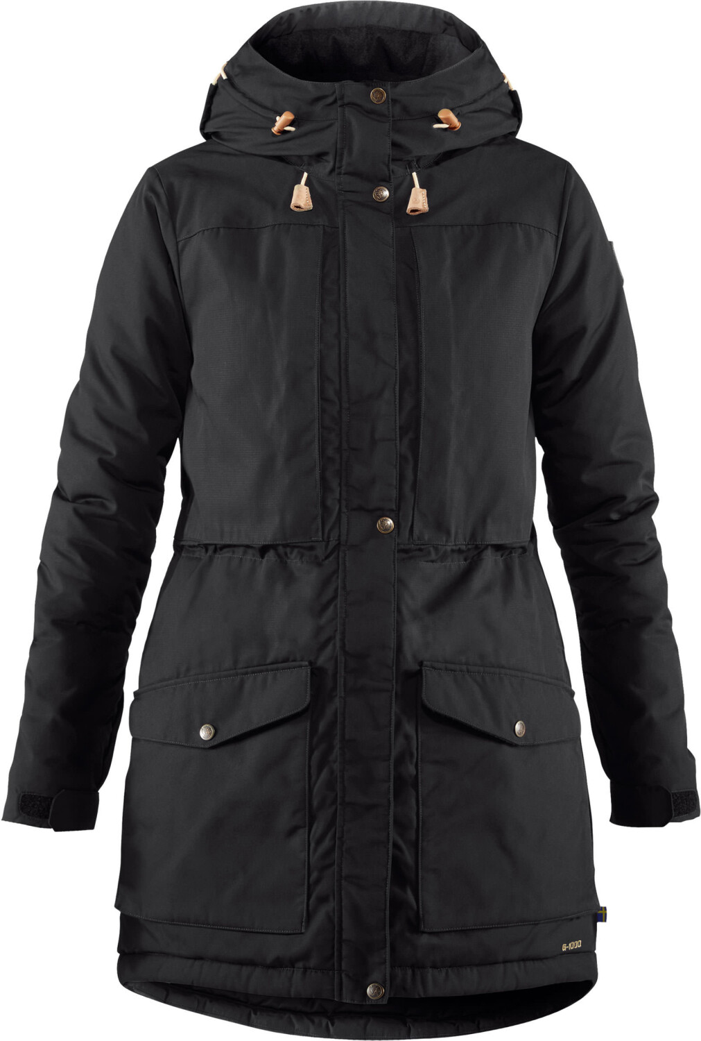 Fjällräven Singi Wool Padded Parka W Black