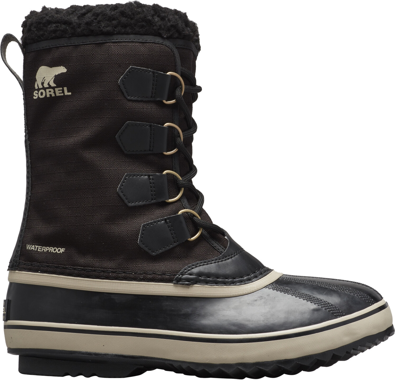 Sorel 1964 Pac Nylon Men s black ancient fossil ab 86 97