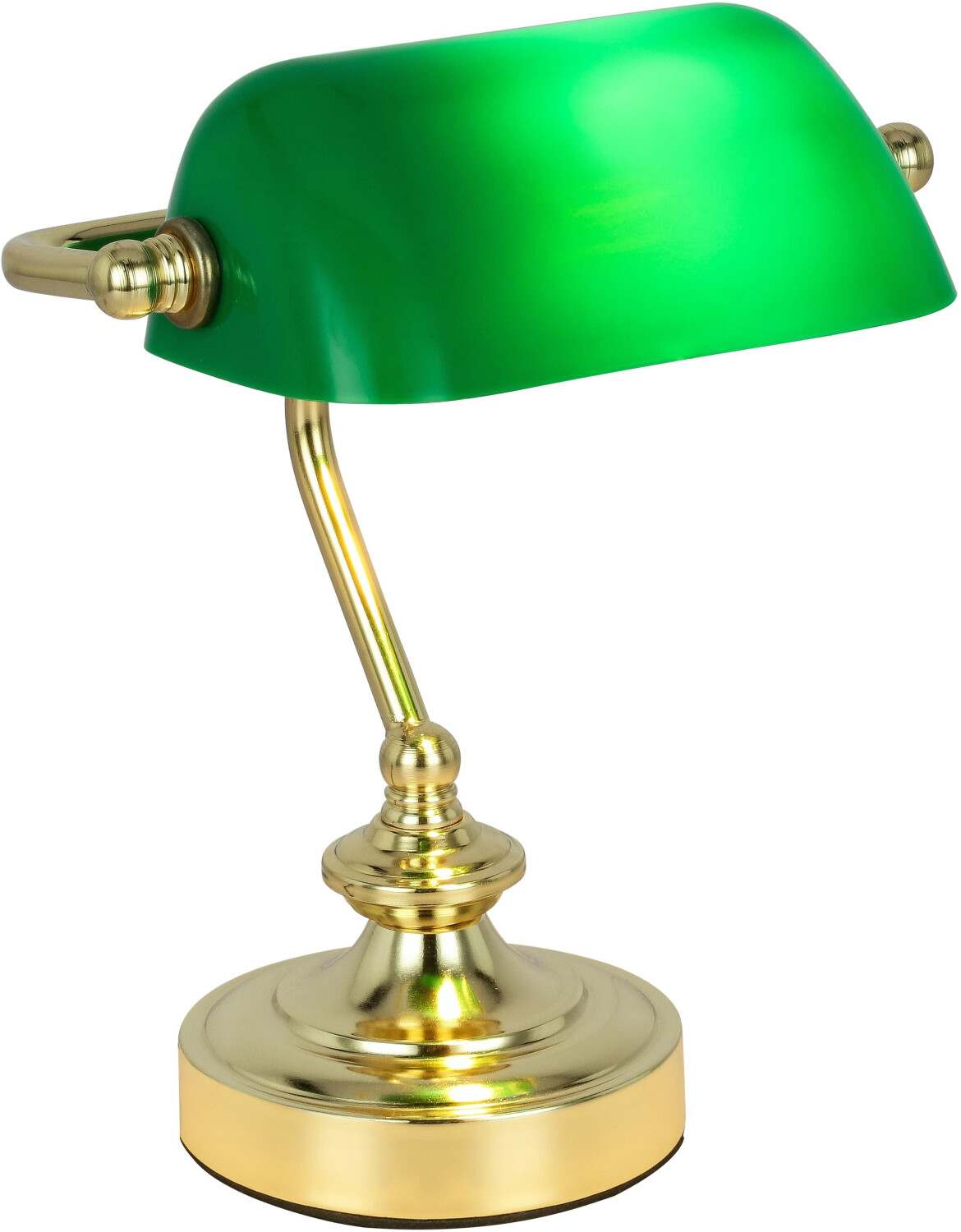 Globo Banker Lamp Antique (24917)