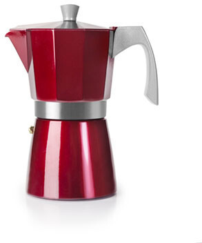 ibili Evva Red 6 cups (623206)