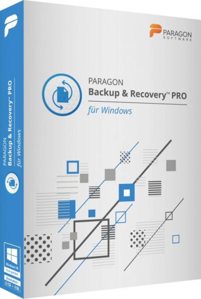 paragon free backup software