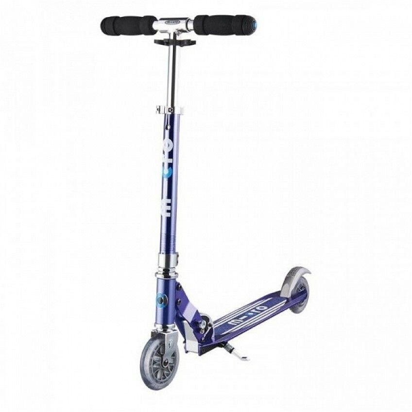Micro Mobility Sprite bleu rayé