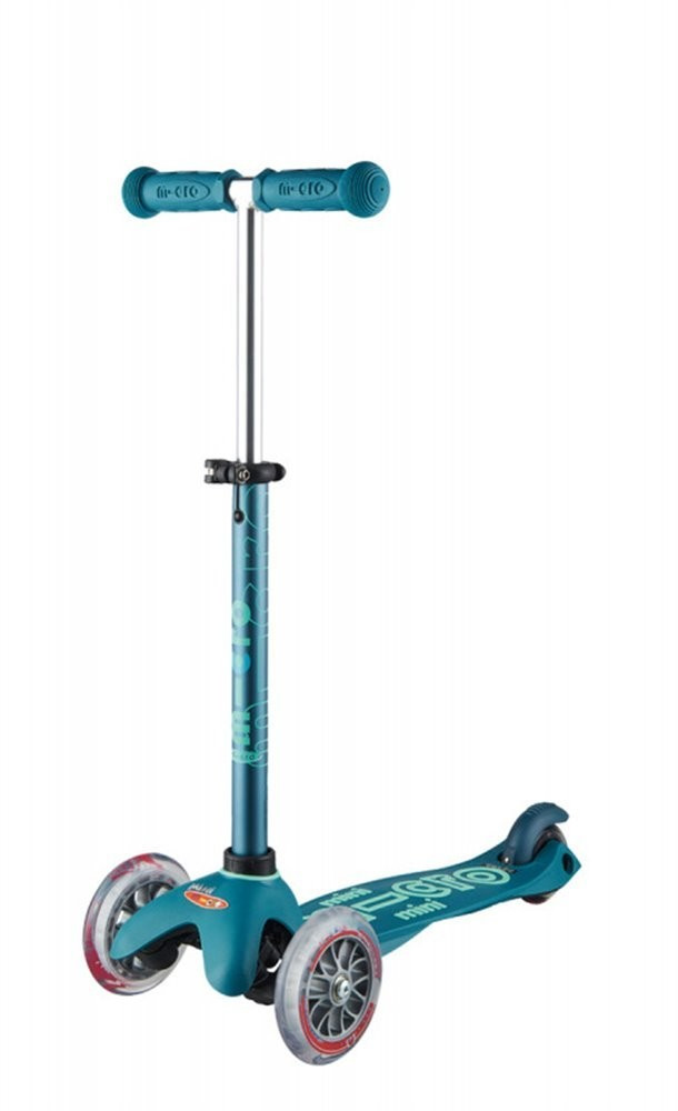 Micro Mobility Mini Micro 3 en 1 Deluxe Plus bleu glacier