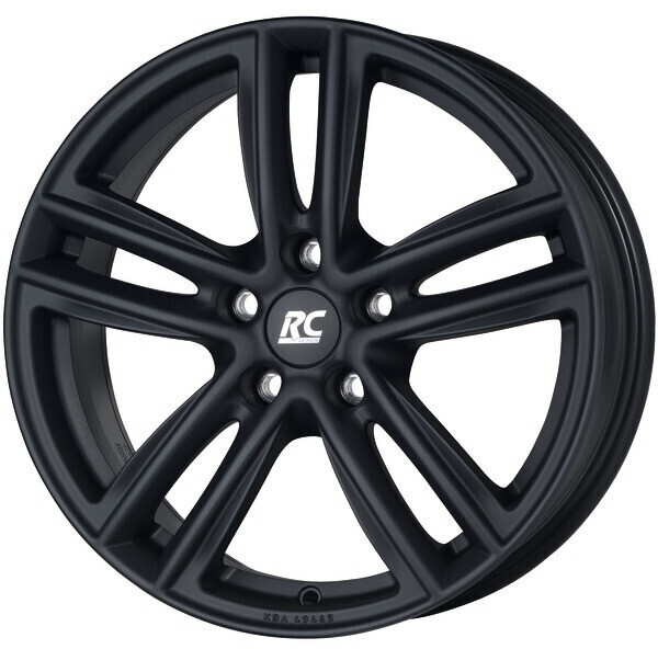 RC Design RC27 (6.5x17) Matt Black