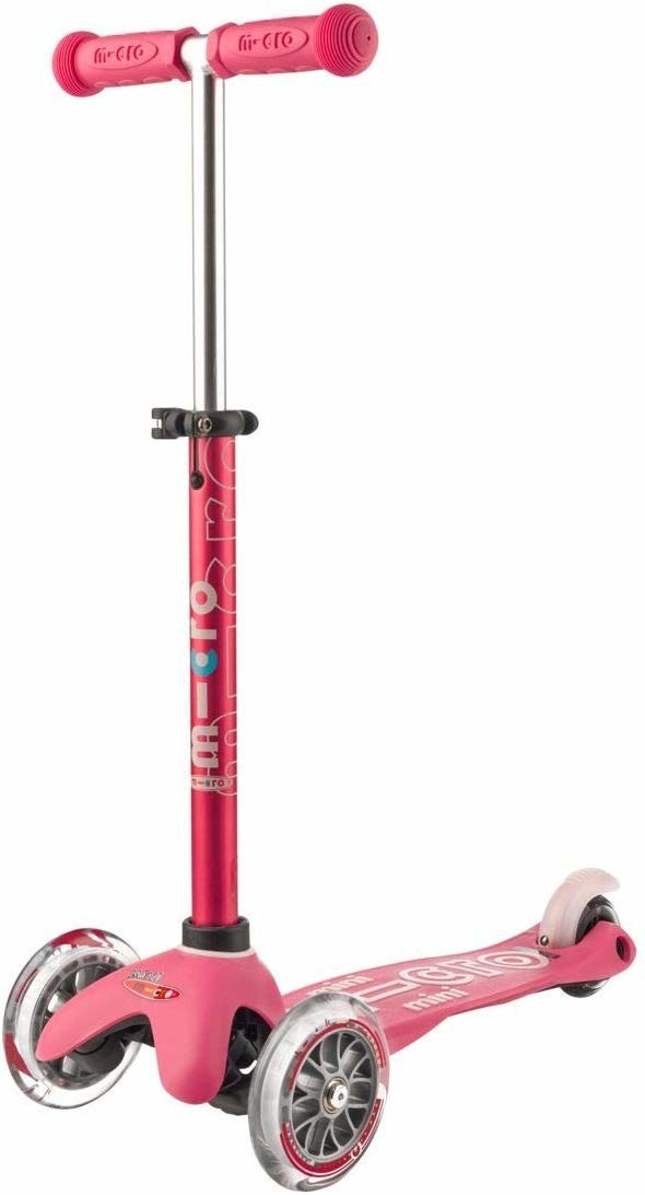 Micro Mobility Mini Micro 3 en 1 Deluxe Plus rose