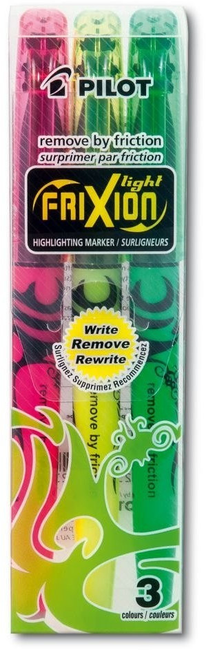 Pilot Frixion Light Pack of 3 (4136S3F)