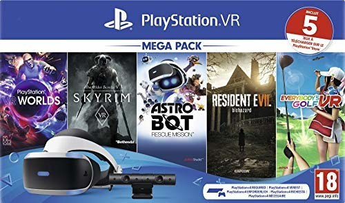 Playstation 4 vr mega hot sale pack 2