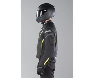 Buy Alpinestars T Jaws V3 Waterproof Jacket Black Yellow from