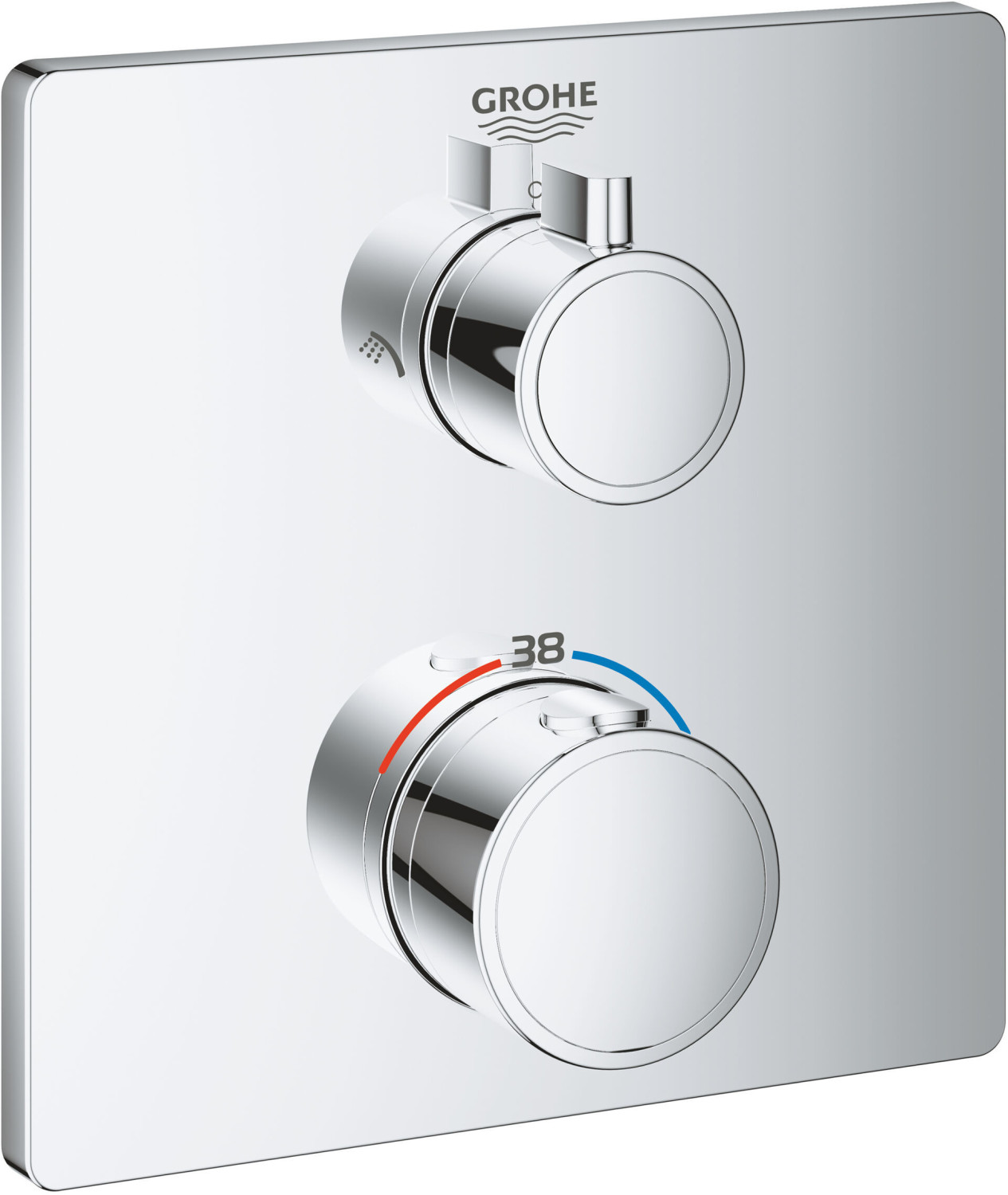 Grifo con termostato 1/2 para ducha Grohe Grohtherm 800