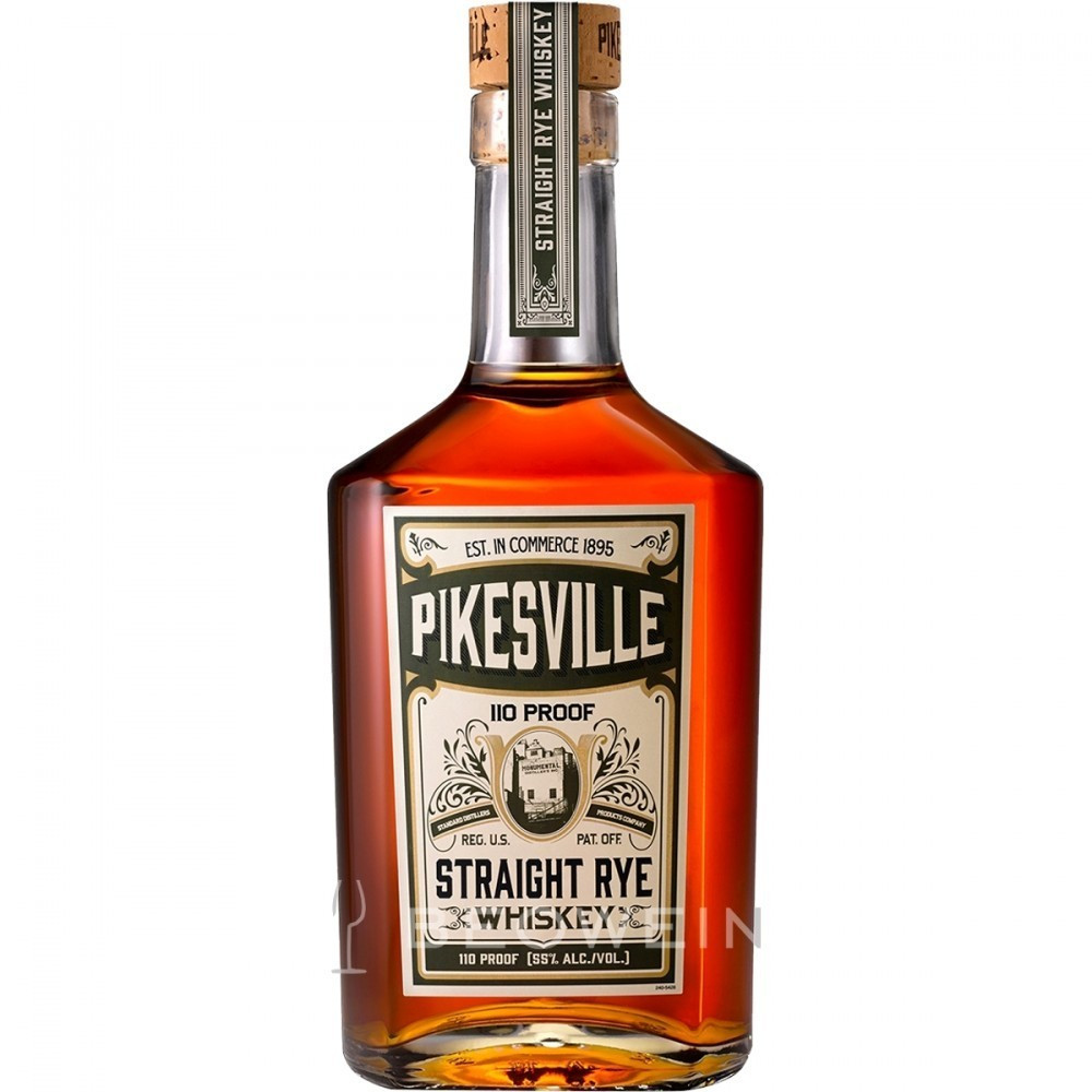 Pikesville Straight Rye Whiskey 0,7l 55%