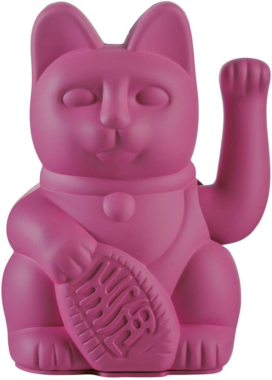 Donkey Lucky Cat Purple