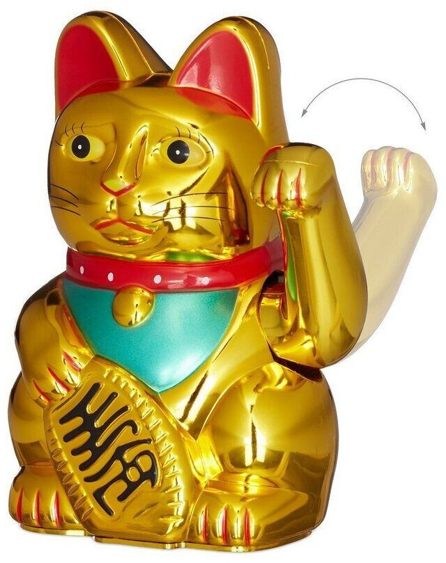 Relaxdays Maneki Neko