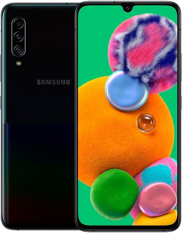 samsung a90 black screen