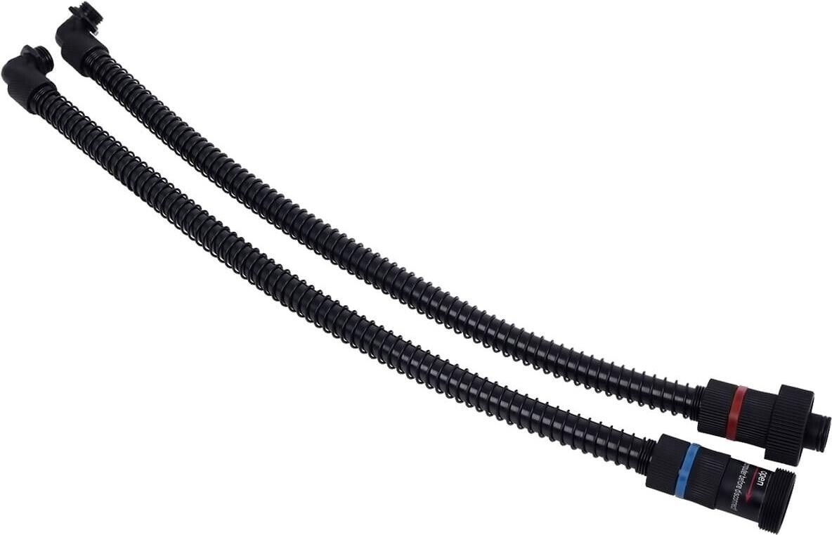 Alphacool Eisbaer GPX Extension Set 90° (tubes and fittings)