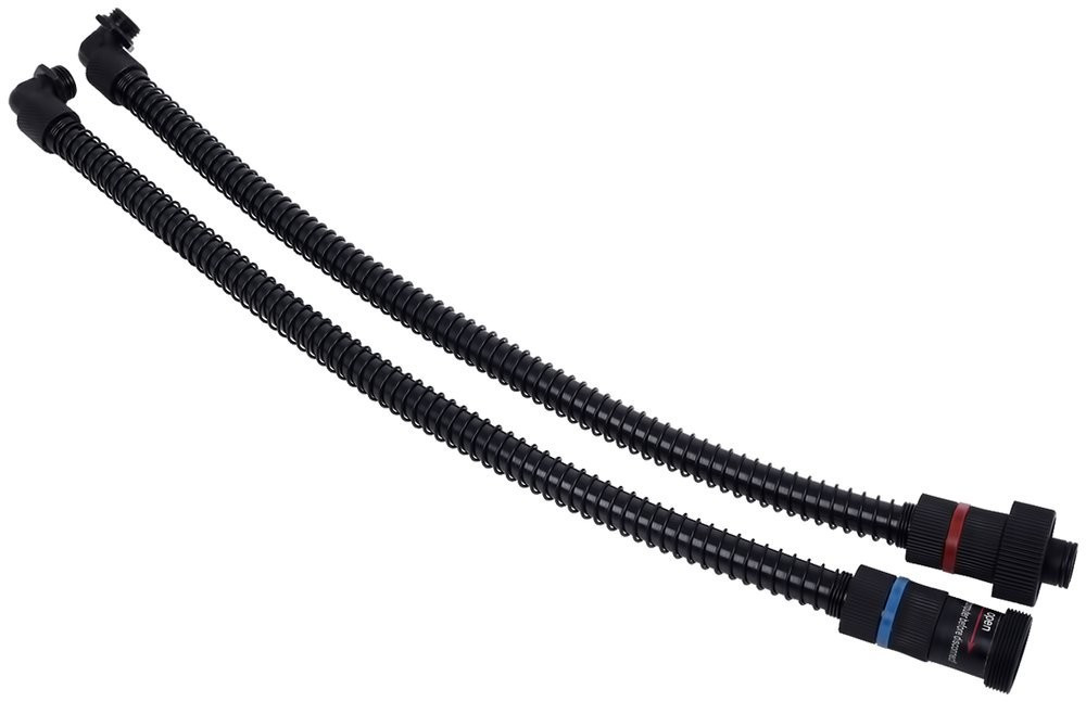Alphacool Eisbaer GPX Extension Set 90° (tubes and fittings)