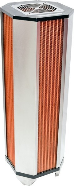 Aqua-Computer airplex GIGANT 3360, copper fins