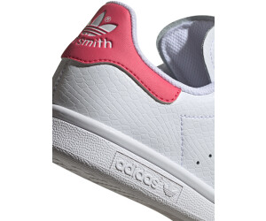 stan smith white ray pink