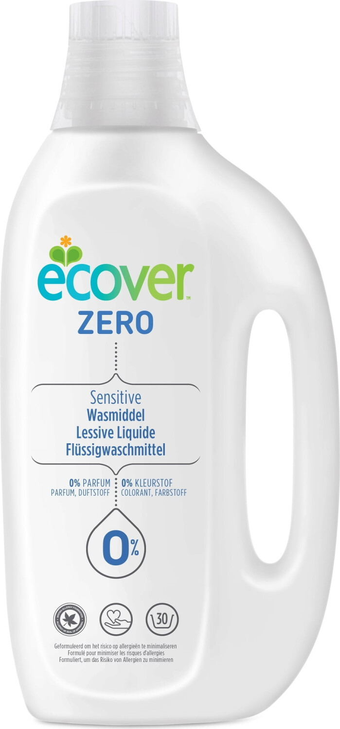 Ecover ZERO color detergent (30 Wl)